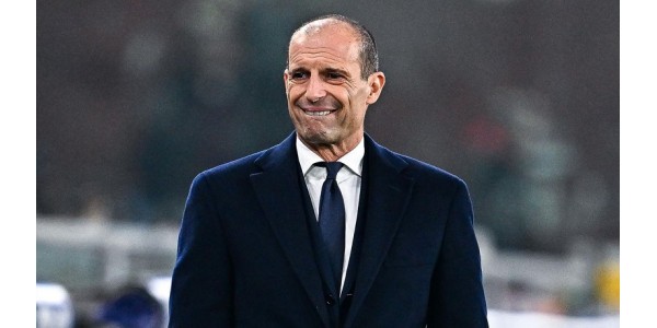 Massimiliano Allegri propulse la Juventus à la deuxième place de la Serie A